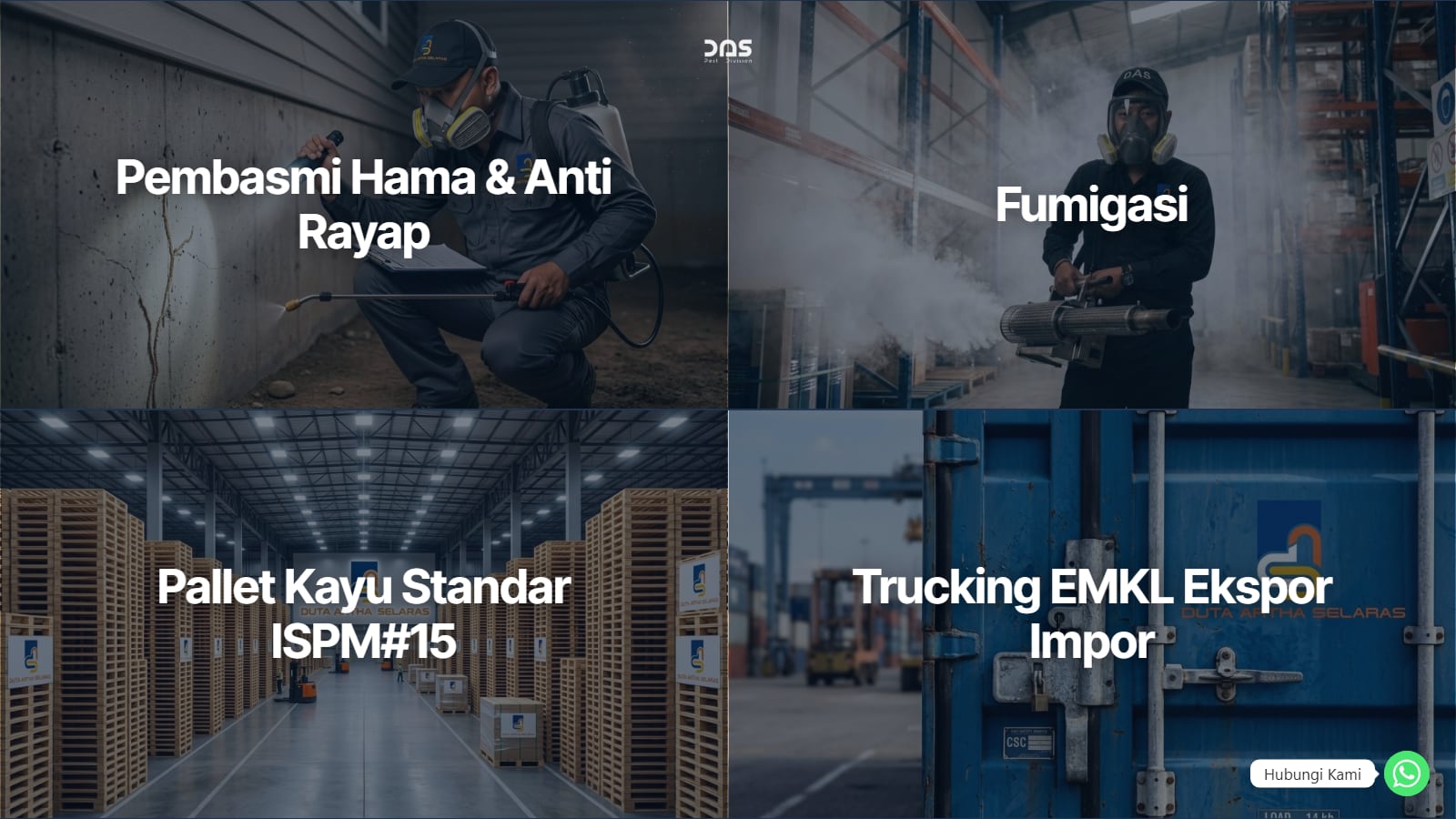 Duta Artha Selaras: SEO Rebuild for a Pest Control and Fumigation Company