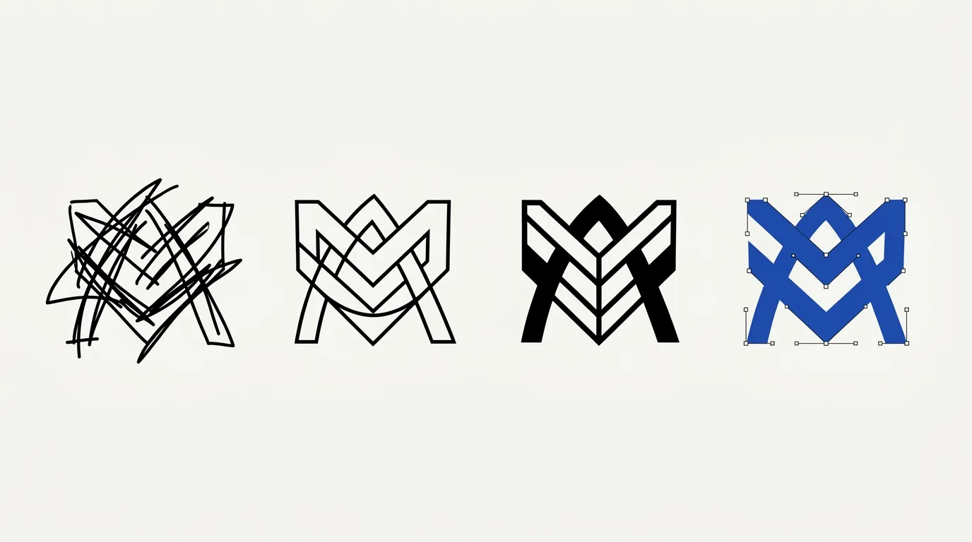 How to Make a Logo with AI, and When It Is Not Enough